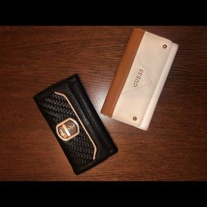 2 Guess Wallets! Good condition! $40 for Pair!